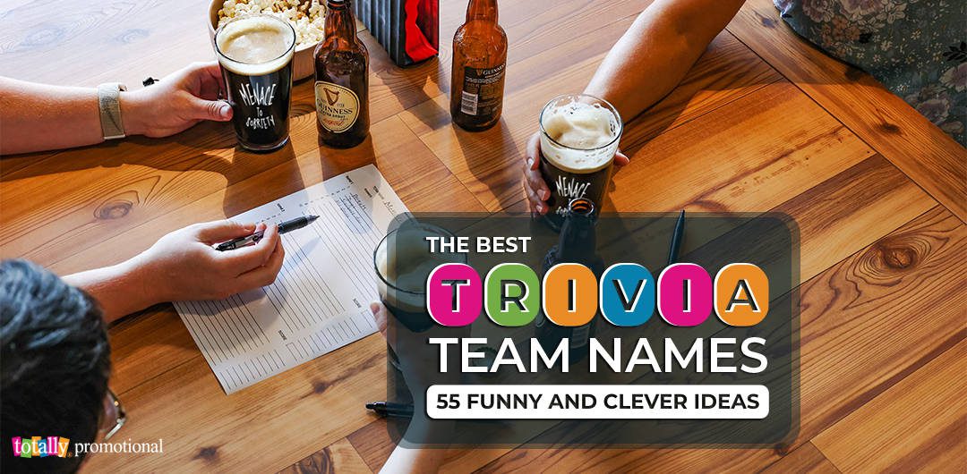 The best trivia team names: 55 funny and clever ideas