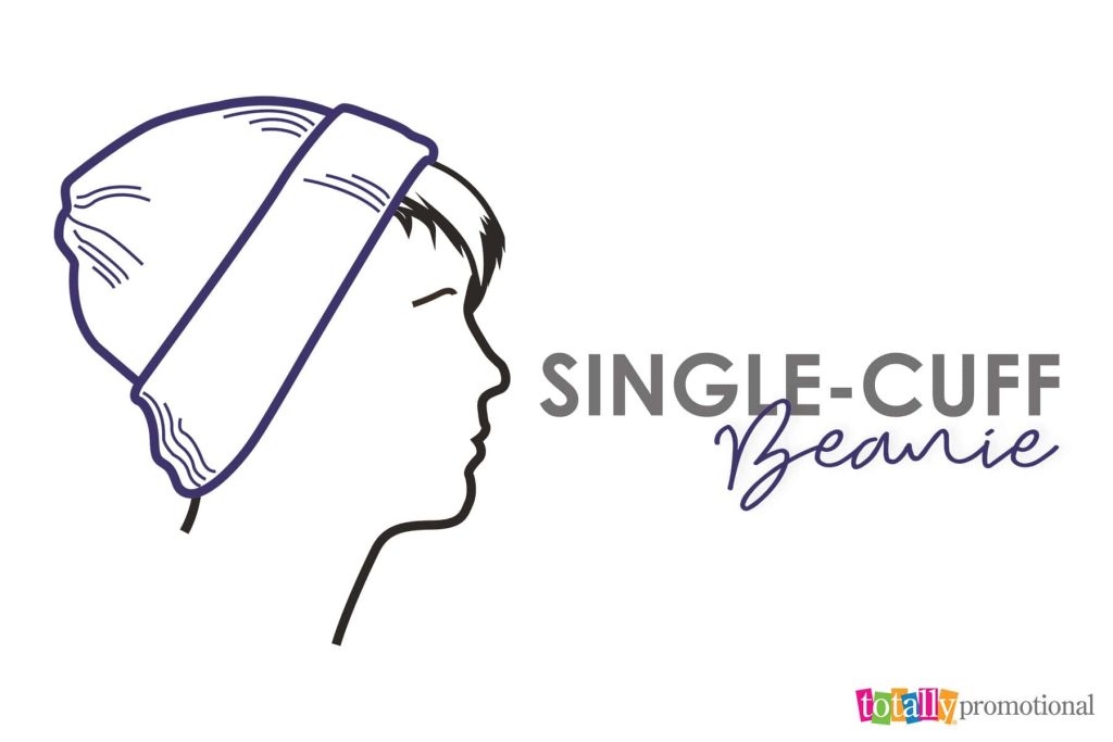 single-cuff beanie graphic