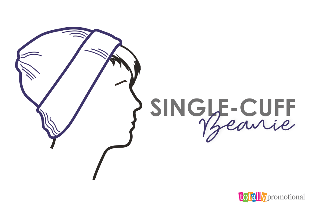 single-cuff beanie graphic