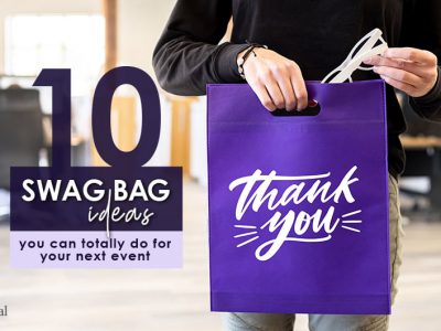 10 swag bag ideas you can totally do for your next event
