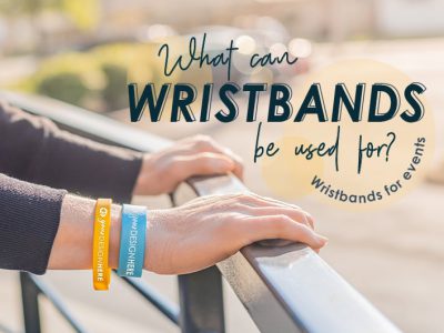 What can wristbands be used for? | Wristbands for events