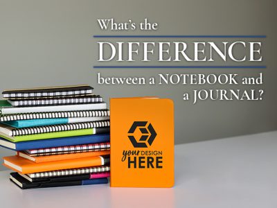 What's the difference between a notebook and a journal?