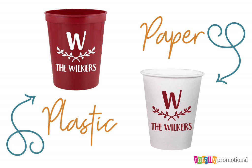 are paper cups better than plastic