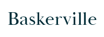 Baskerville Regular | transitional serif