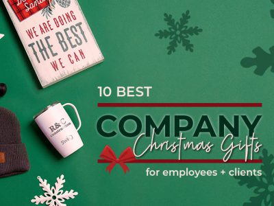 10 best company Christmas gifts for employees and clients