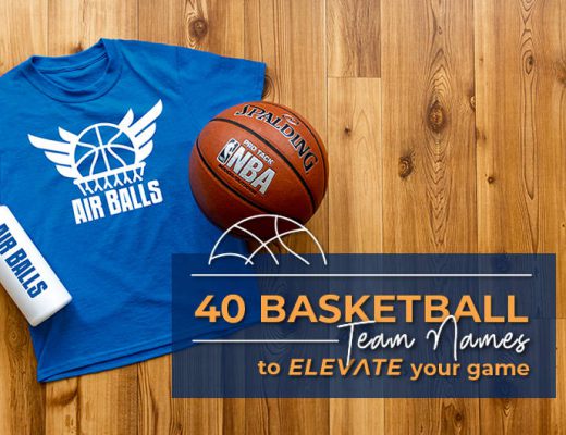 40 basketball team names to elevate your game
