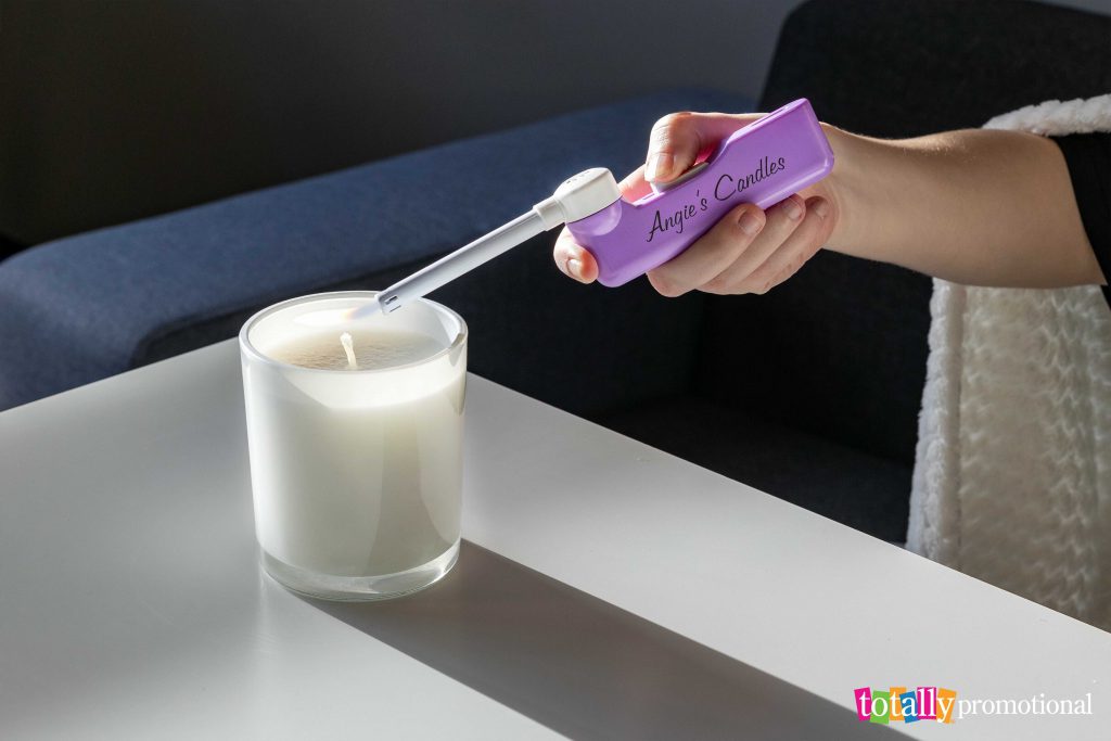 promotional lighter for candles