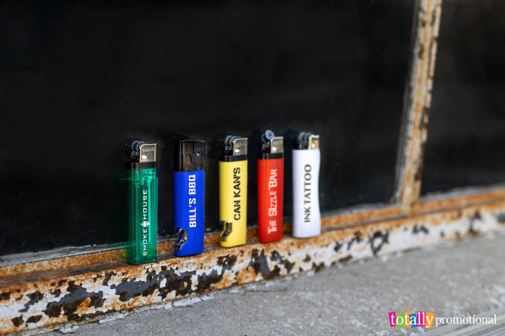 promotional lighters with custom logos
