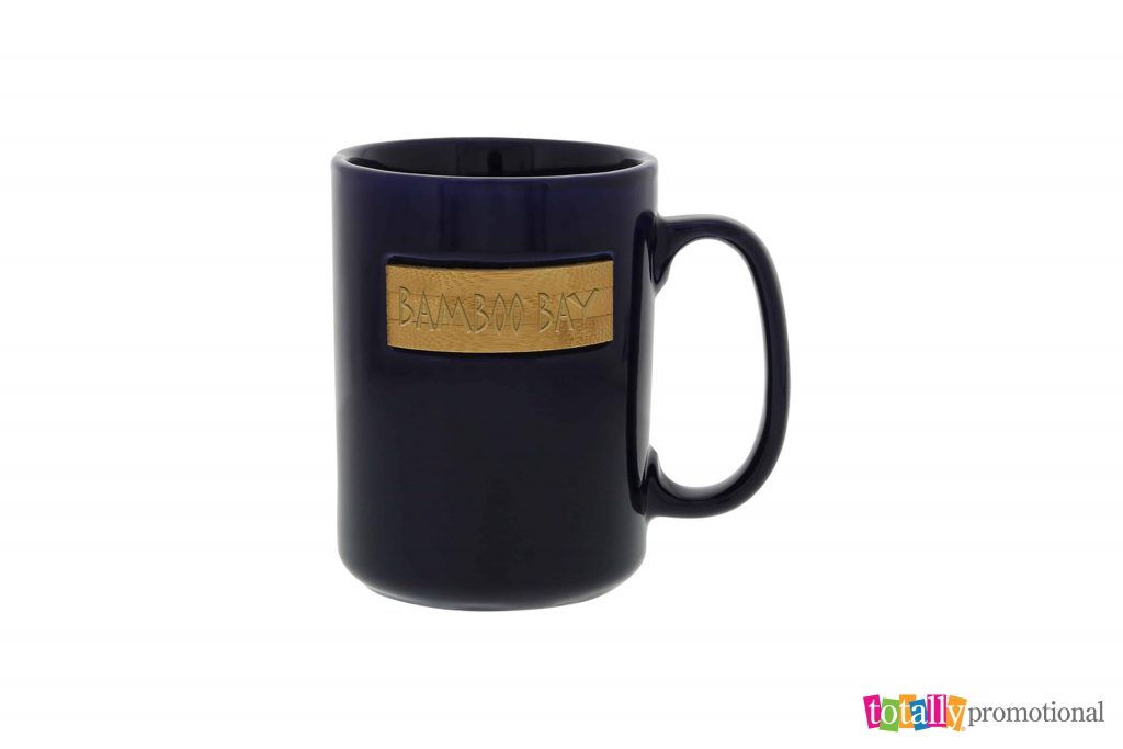 custom 15 oz peek-a-boo stoneware mug
