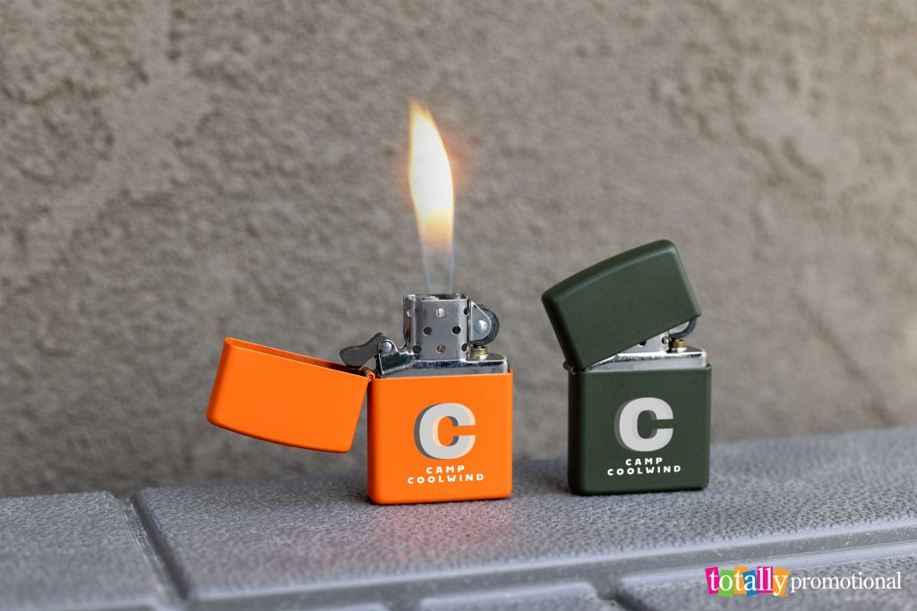 custom printed lighters