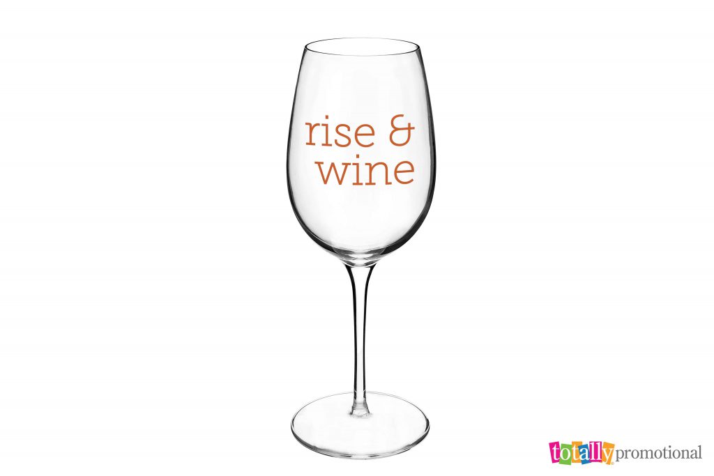 custom 13 oz. elegant wine glass