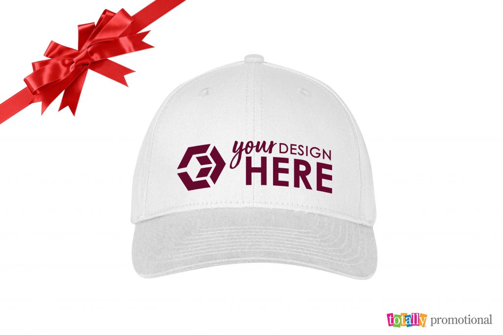 customized hats as holiday gifts