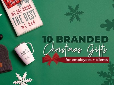 10 branded Christmas gifts for employees and clients