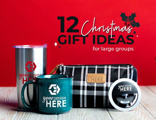 12 Christmas gift ideas for large groups