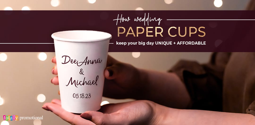 How wedding paper cups keep your big day unique and affordable