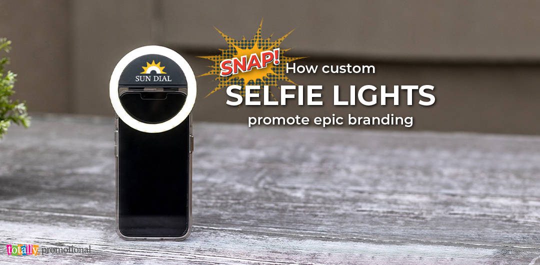 Snap! How custom selfie lights promote epic branding