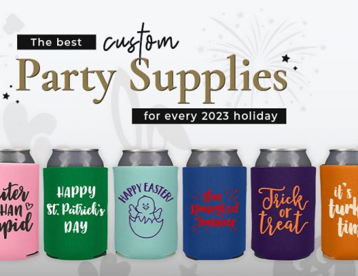 The best custom party supplies for every 2023 holiday