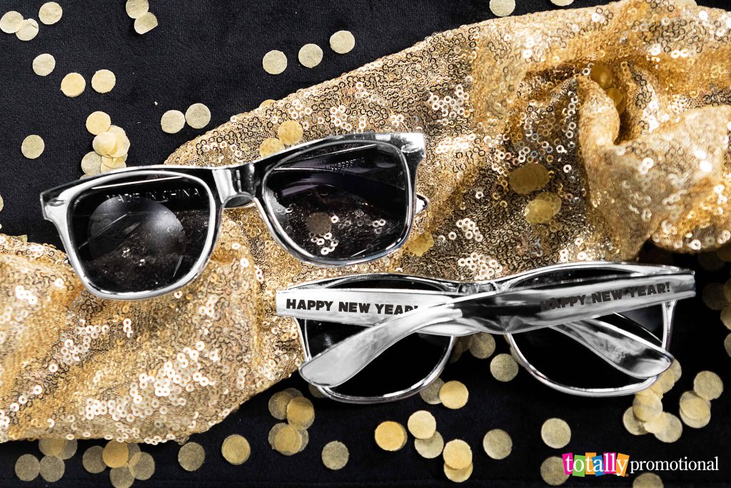 new year's even customized sunglasses