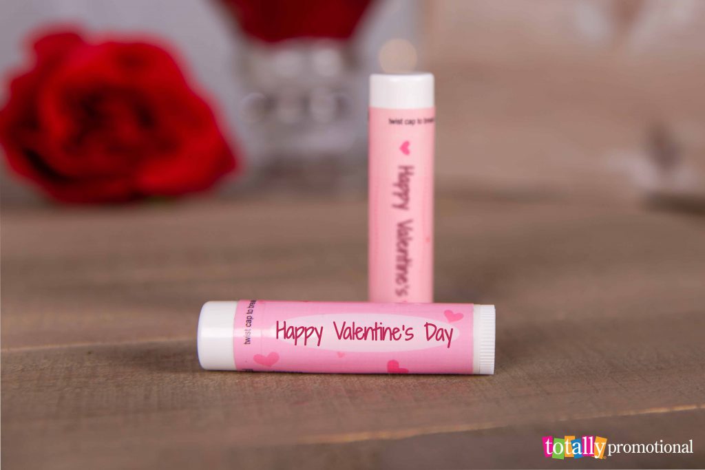 customized lip balm for valentine's day