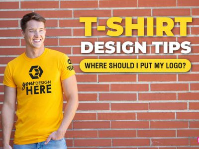 T-shirt design tips | Where should I put my logo?