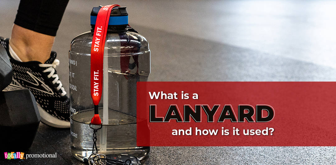 What is a lanyard and how is it used?