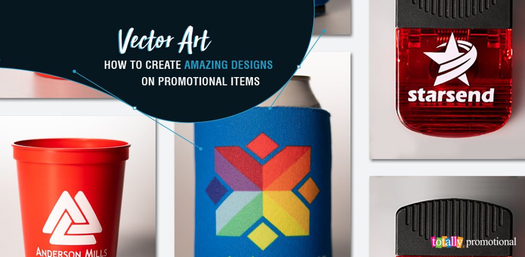 Vector art: How to create amazing designs on promotional items
