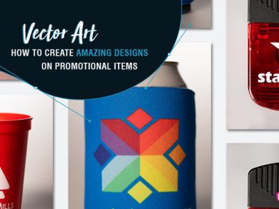 Vector art: How to create amazing designs on promotional items