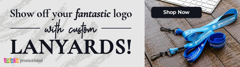 show off your fantastic logo with custom lanyards