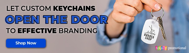 let the custom keychains open the door to effective branding