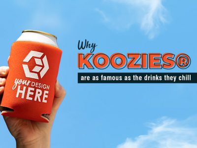 Why KOOZIES® and can coolers are as famous as the drinks they chill