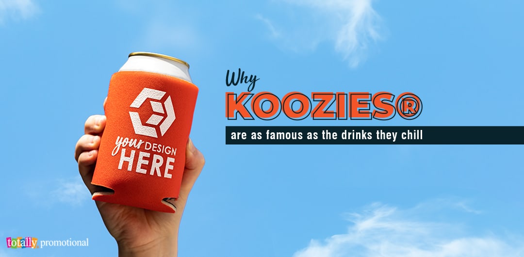 Why KOOZIES® and can coolers are as famous as the drinks they chill