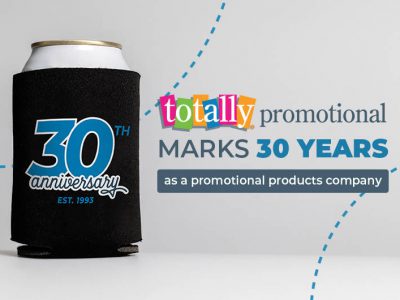Totally Promotional marks 30 years as a promotional products company
