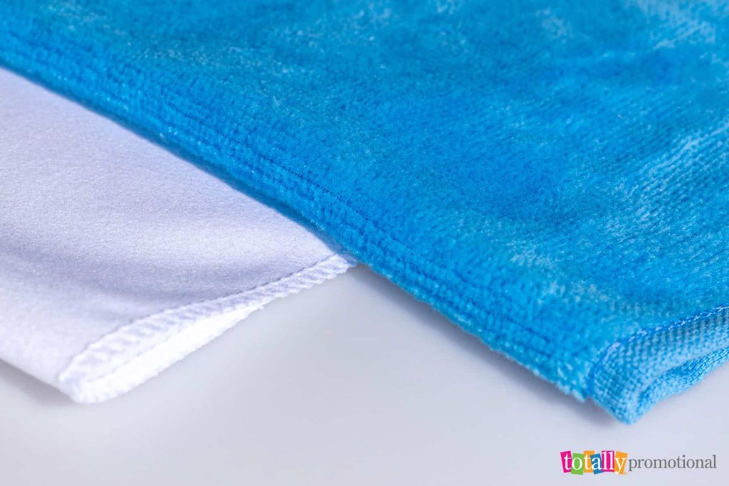 polyester vs cotton beach towels