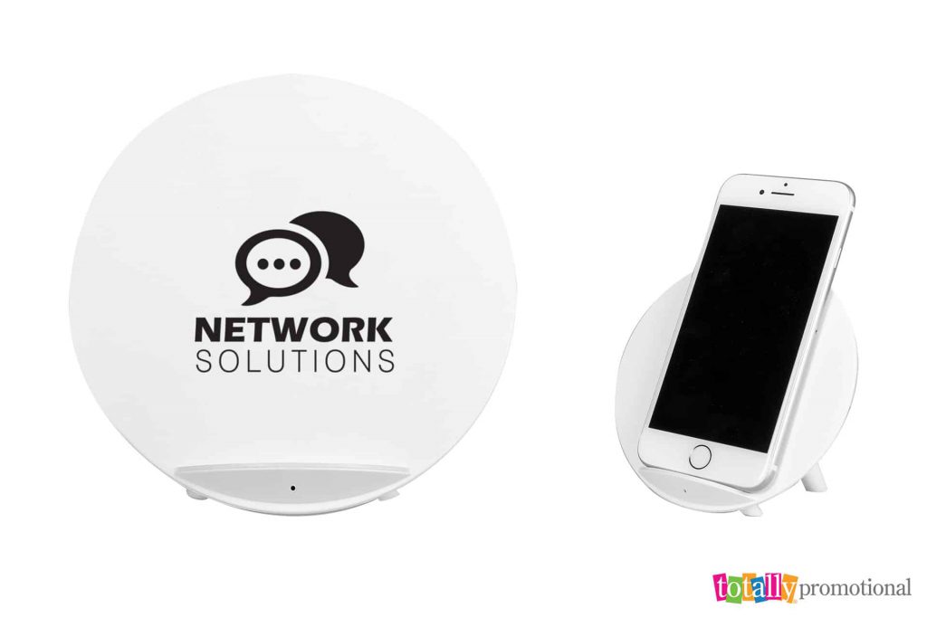 customized qi certified wireless phone changing stand