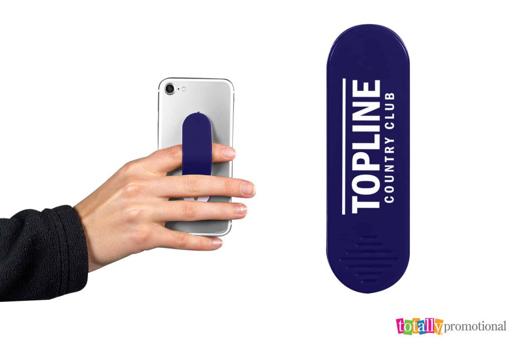 promotional finger loop phone stand with logo