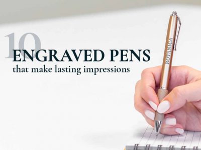 10 engraved pens that make lasting impressions