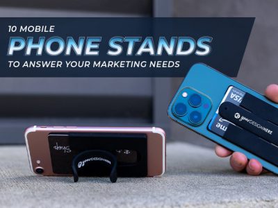 10 mobile phone stands to answer your marketing needs