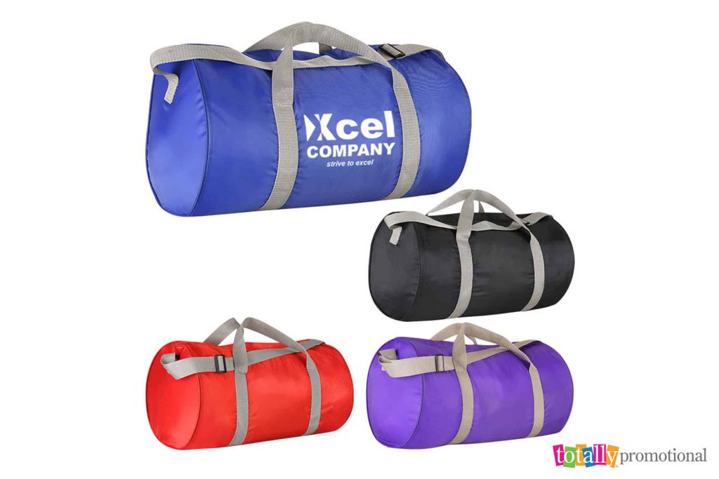 personalized gym and duffel bags