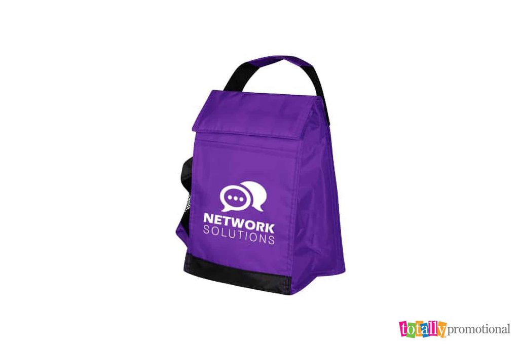 promotional lunch bag with custom logo