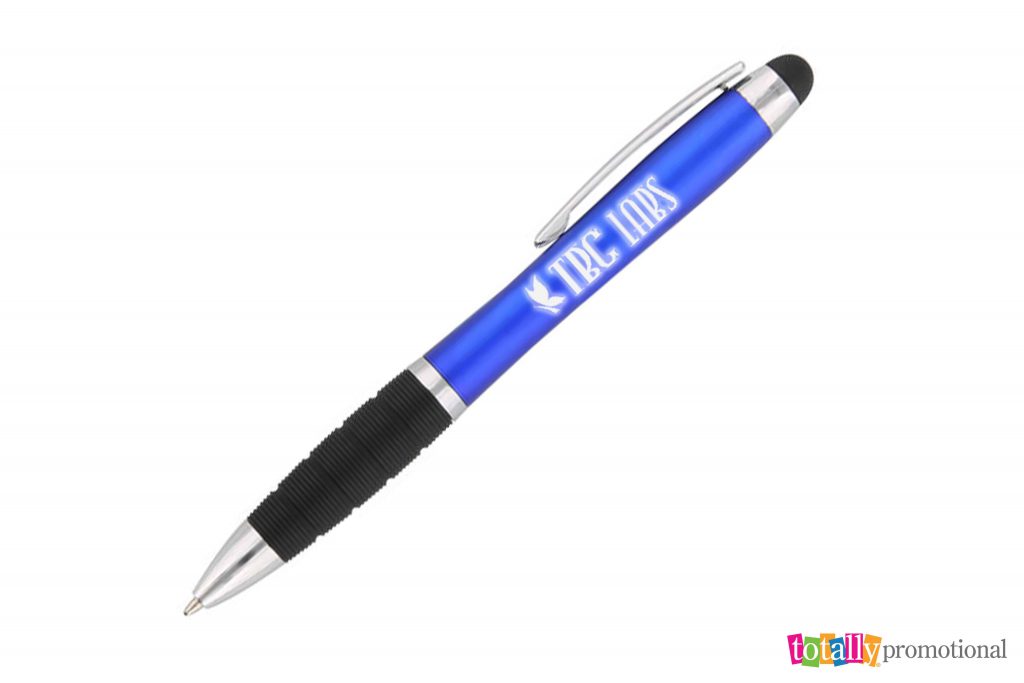 customized florida light stylus pen with engraved logo
