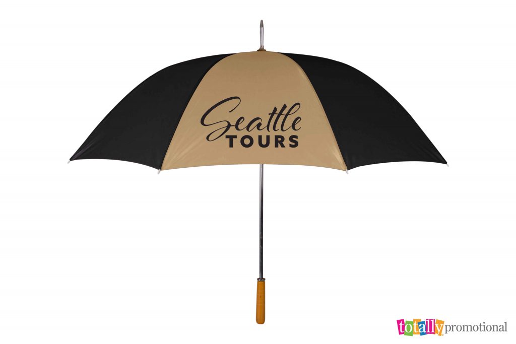 promotional umbrella with logo