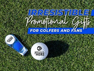 Irresistible promotional gifts for golfers and fans