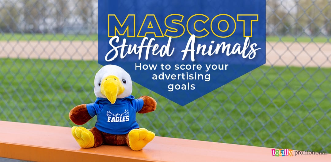 Mascot stuffed animals: How to score your advertising goals