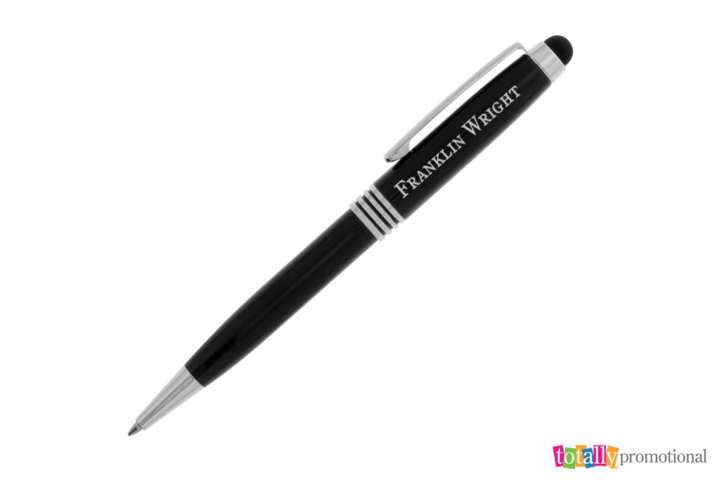 Scope ballpoint stylus pen