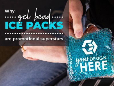 Why gel bead ice packs are promotional superstars