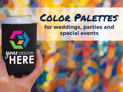 Color palettes for weddings, parties and special events