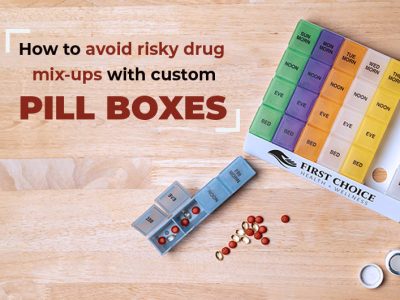 How to avoid risky drug mix-ups with custom pill boxes