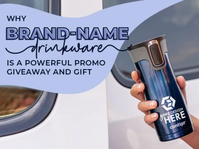 Why brand-name drinkware is a powerful promo giveaway and gift