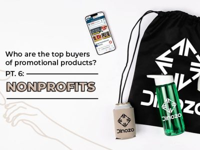 Who are the top buyers of promotional products? Pt. 6: Nonprofits