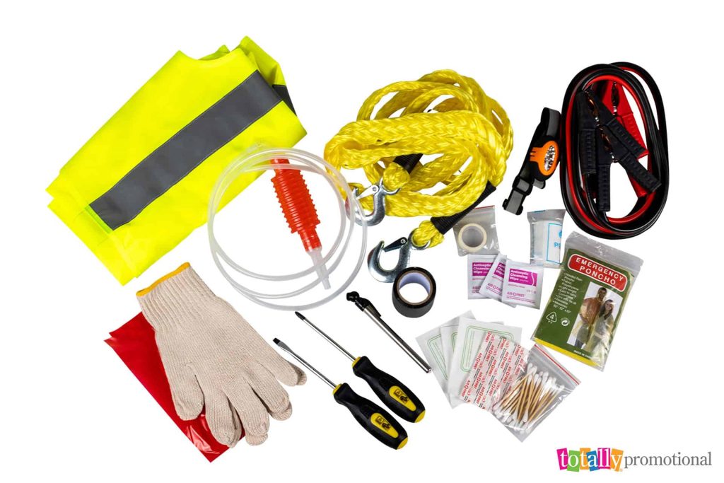contents of road rescue kit